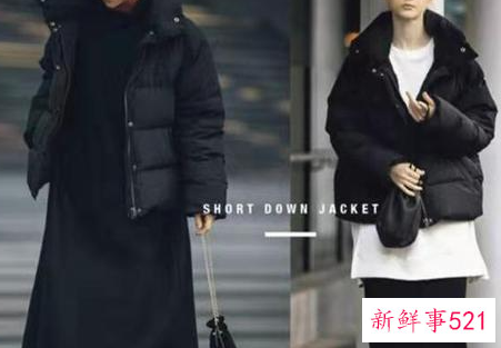 羽绒棉服配什么裤子