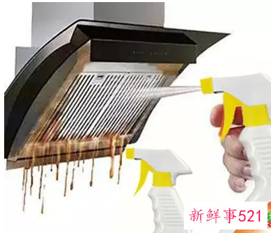 厨房重油污除油剂配方