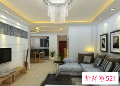 客厅灯风水布局有何讲究