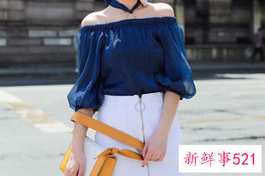 夏季半身裙配什么上衣