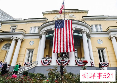 美议员建议将300名俄外交官驱逐