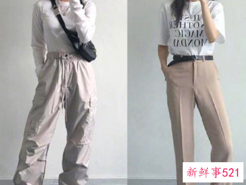 黑色白点点裤配什么上衣女