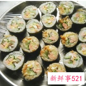 好吃的寿司做法