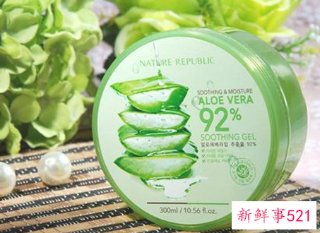 芦荟胶正确使用方法步骤