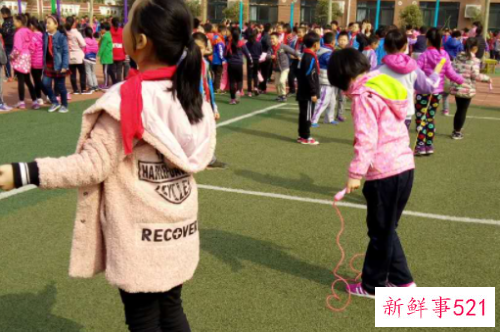 中小学生课间活动安全注意事项