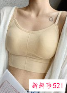 吊带和内衣可以一起穿吗