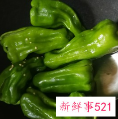 凉拌青椒的吃法和做法