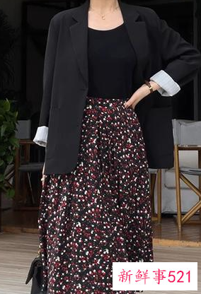 中年女人适合穿什么裙子