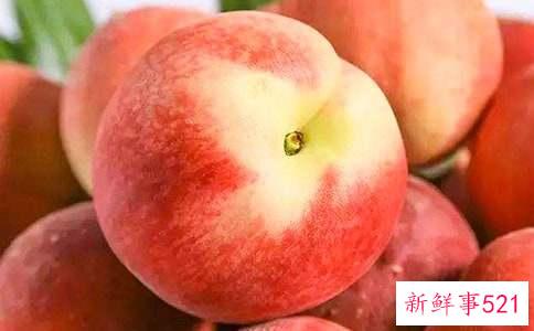 水蜜桃的功效与作用