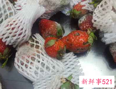 草莓发霉了能吃吗