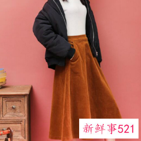 冬天裙子可以配什么棉服