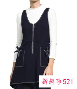 美到目不暇接的层次穿搭