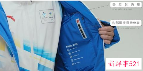 冬奥制服使用了什么科技元素