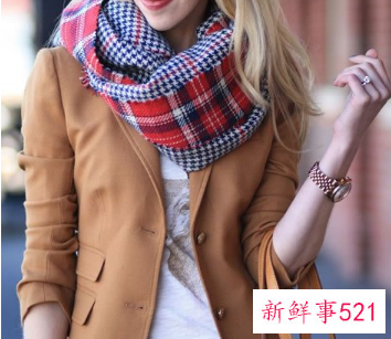 美到目不暇接的层次穿搭