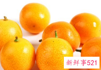 金桔的功效与营养价值