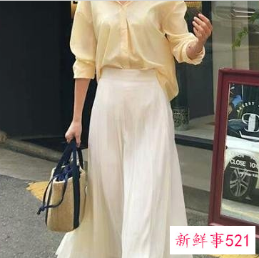 夏季衣服的穿搭技巧