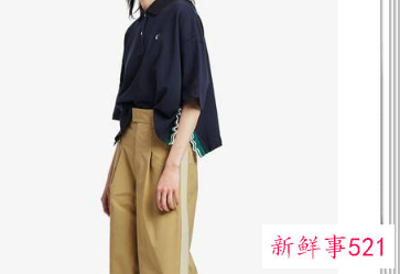 那种polo衫配黑色休闲裤子好看