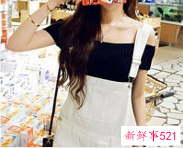 白色短裤配什么颜色上衣