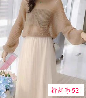 镂空的衣服搭配