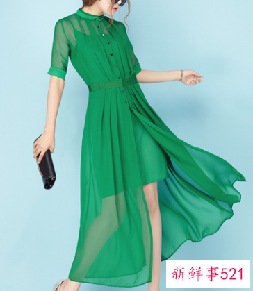 夏季衣服的穿搭技巧