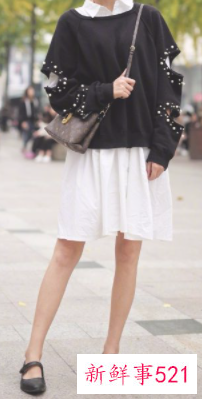 叠穿衣服怎么搭配