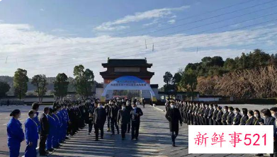 今日袁隆平院士在长沙下葬