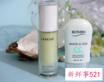 不化妆防晒霜和隔离霜先用哪个