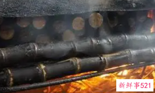 甘蔗为什么要烤着吃