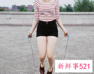 为什么跳绳小腿变粗