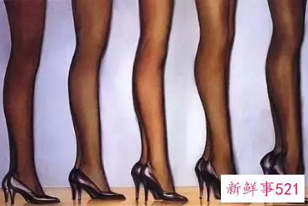 鞋跟多高显腿长