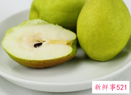 香梨的营养价值及功效与作用