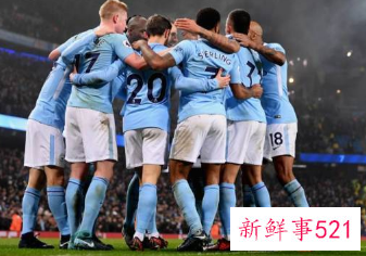 曼城英超收官战大逆转卫冕