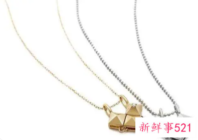 轻奢项链品牌排行榜前十名