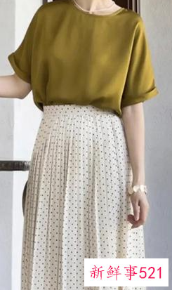 中年女人适合穿什么裙子