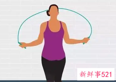 为什么跳绳小腿变粗