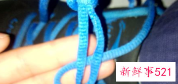 简单系鞋带方法步骤图解