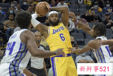 湖人九年后再演季前赛全败