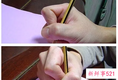 小学生怎样写字姿势正确