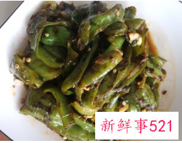 凉拌青椒的吃法和做法