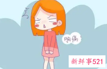 排卵期会胸部胀痛吗