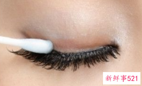 怎么卸种的假睫毛