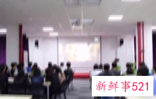 周一早会主持词开场白