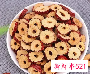 关于脆红枣片的功效与作用