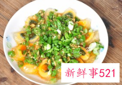 凉拌青椒的吃法和做法