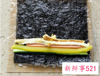 好吃的寿司做法