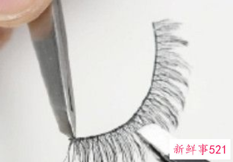 怎么卸种的假睫毛