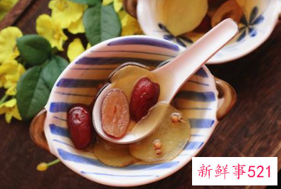 红枣生姜汤有什么作用