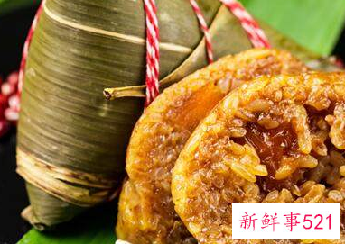 肉粽子的做法和配料