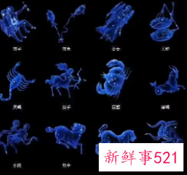 十二星座最受异性欢迎排名