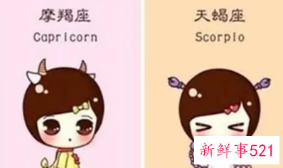 天蝎女怎样收拾摩羯男